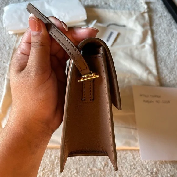 Jacquemus Brown Shoulder Bag - Picture 5 of 11